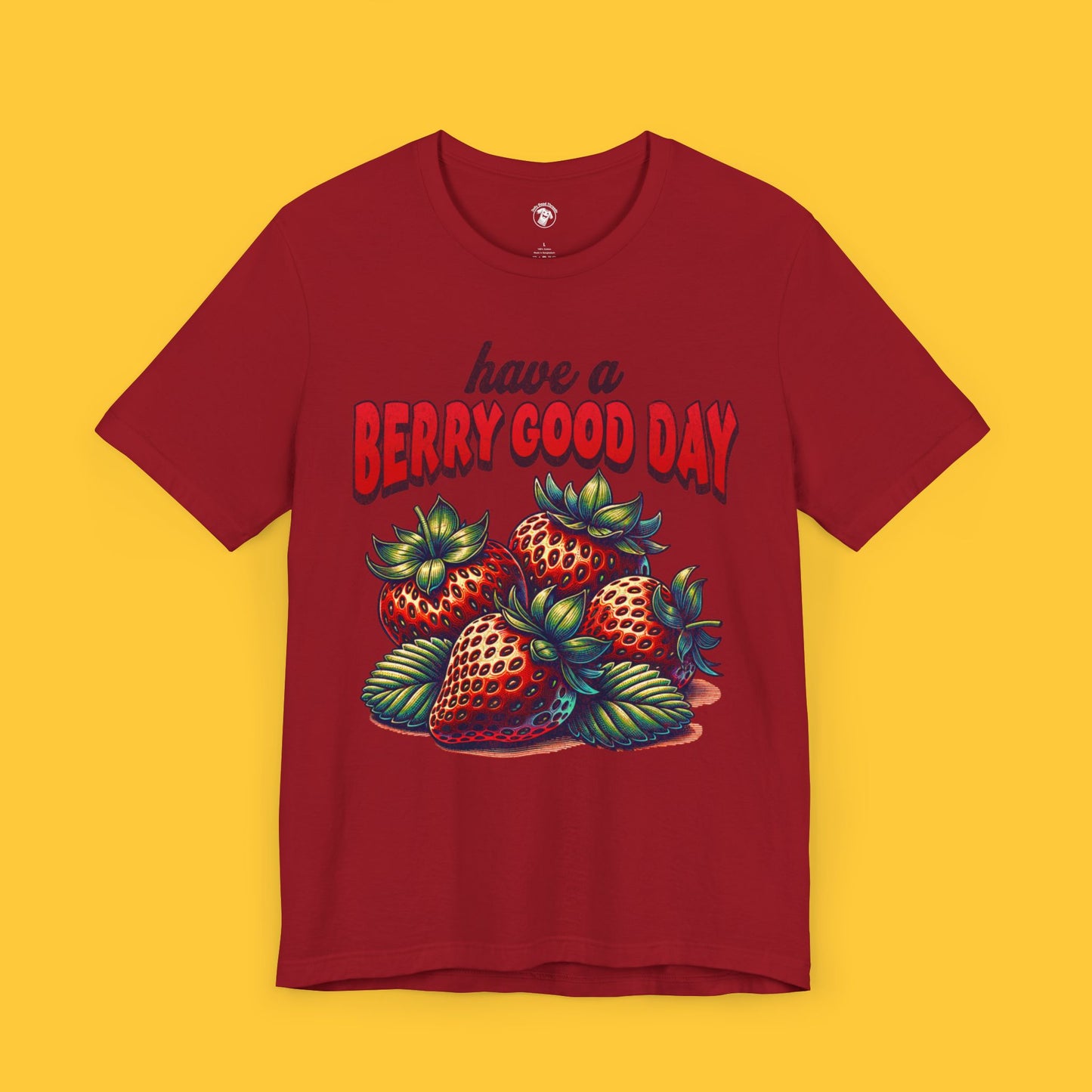 Vintage Have a Berry Good Day Tee