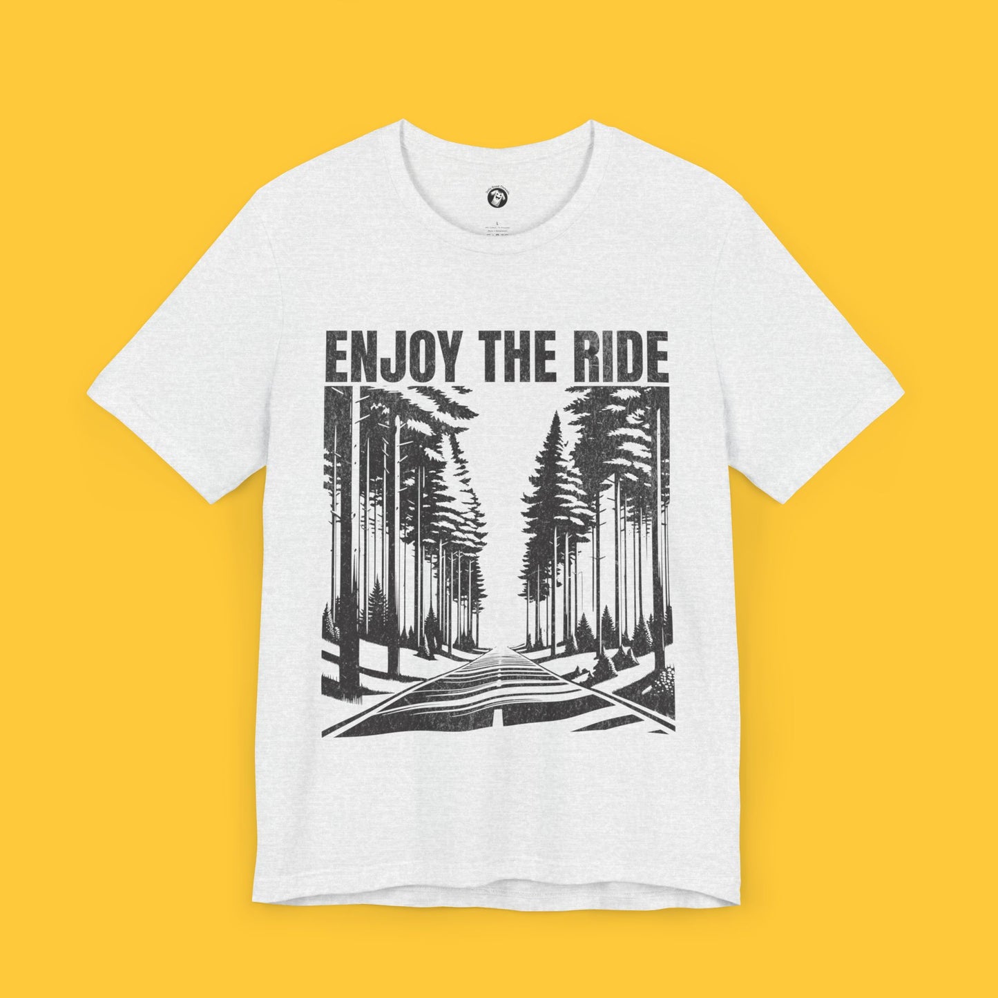 Enjoy the Ride: Pine Forest Road Tee