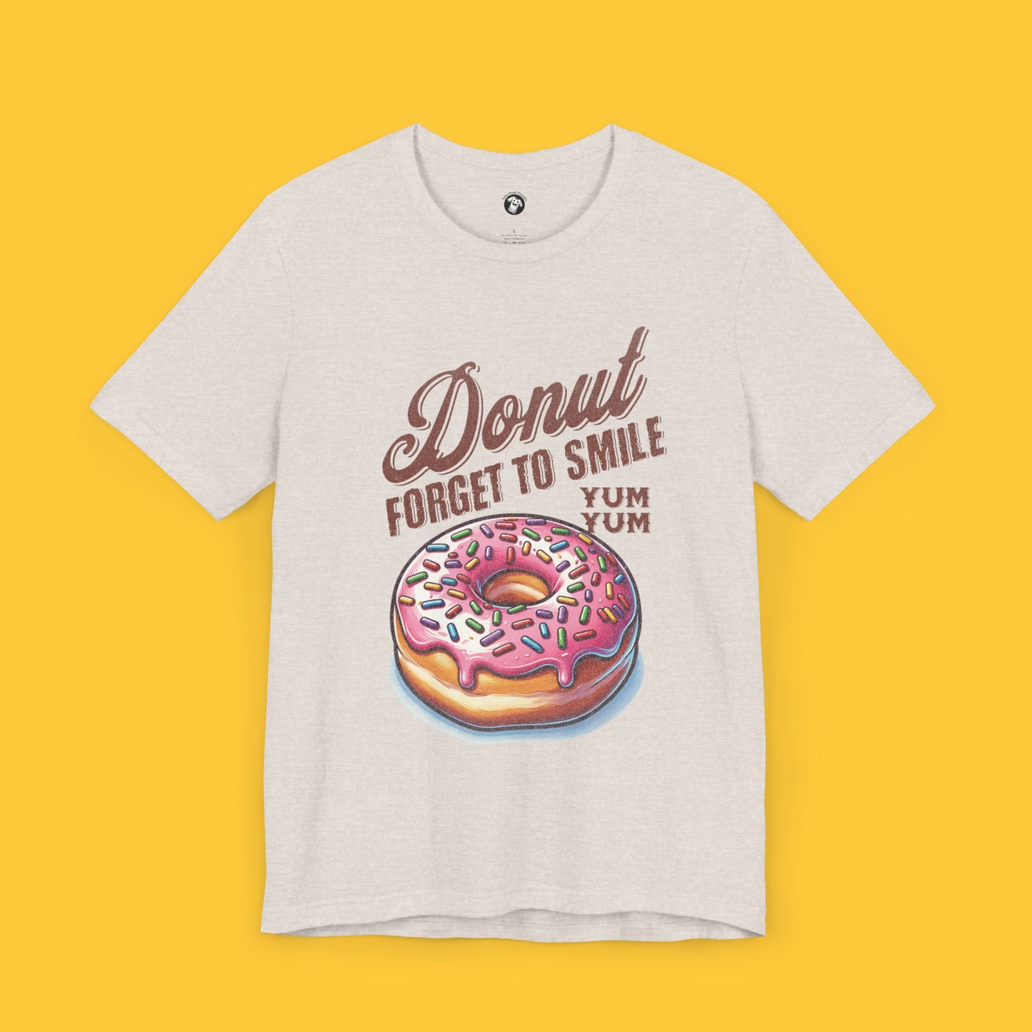 Donut Forget to Smile Tee