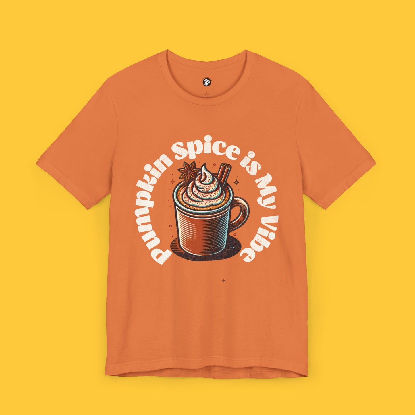 Pumpkin Spice Is My Vibe Graphic Tee