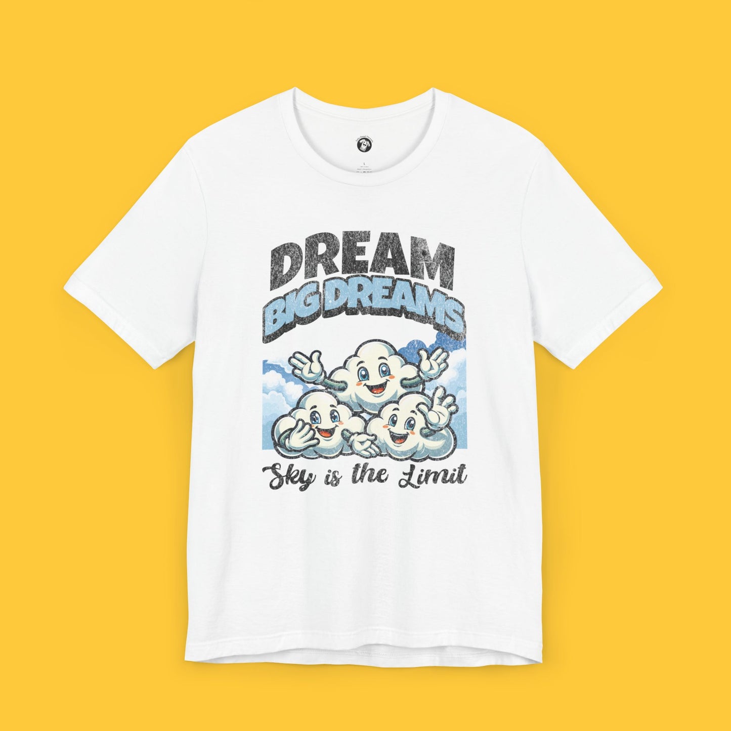 Distressed Dream Big Dreams Tee