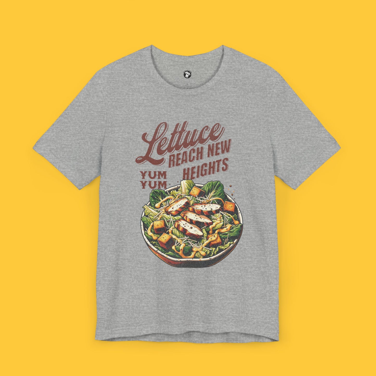 Lettuce Reach New Heights: Caesar Salad Pun Tee