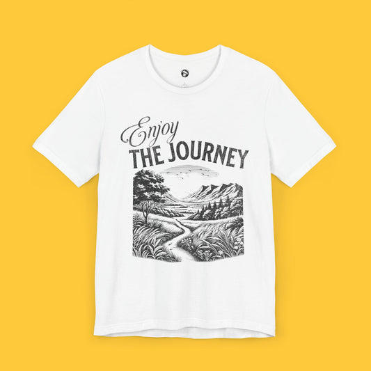 Vintage Landscape Enjoy the Journey Tee