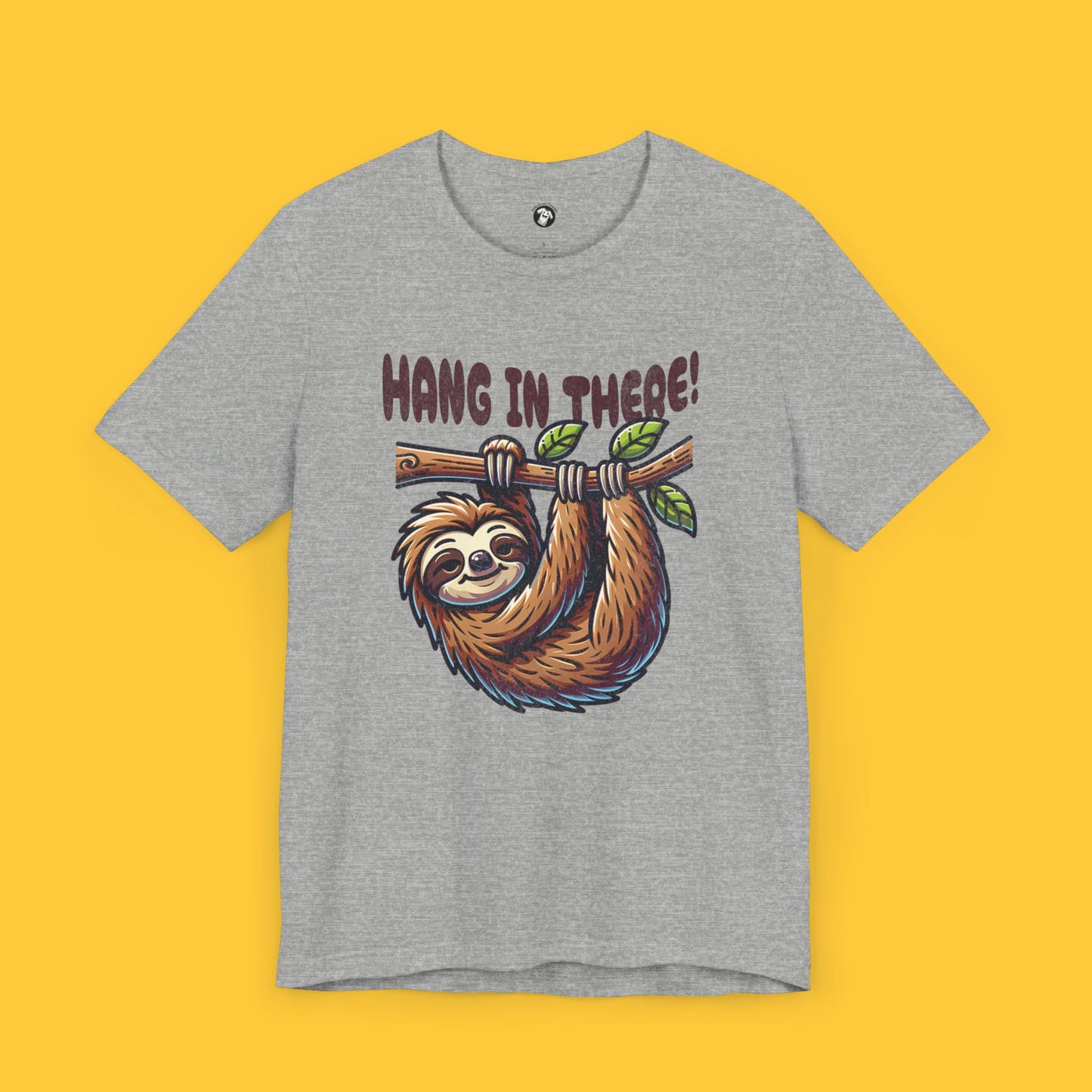 Hang in There: Sloth Motivation Tee