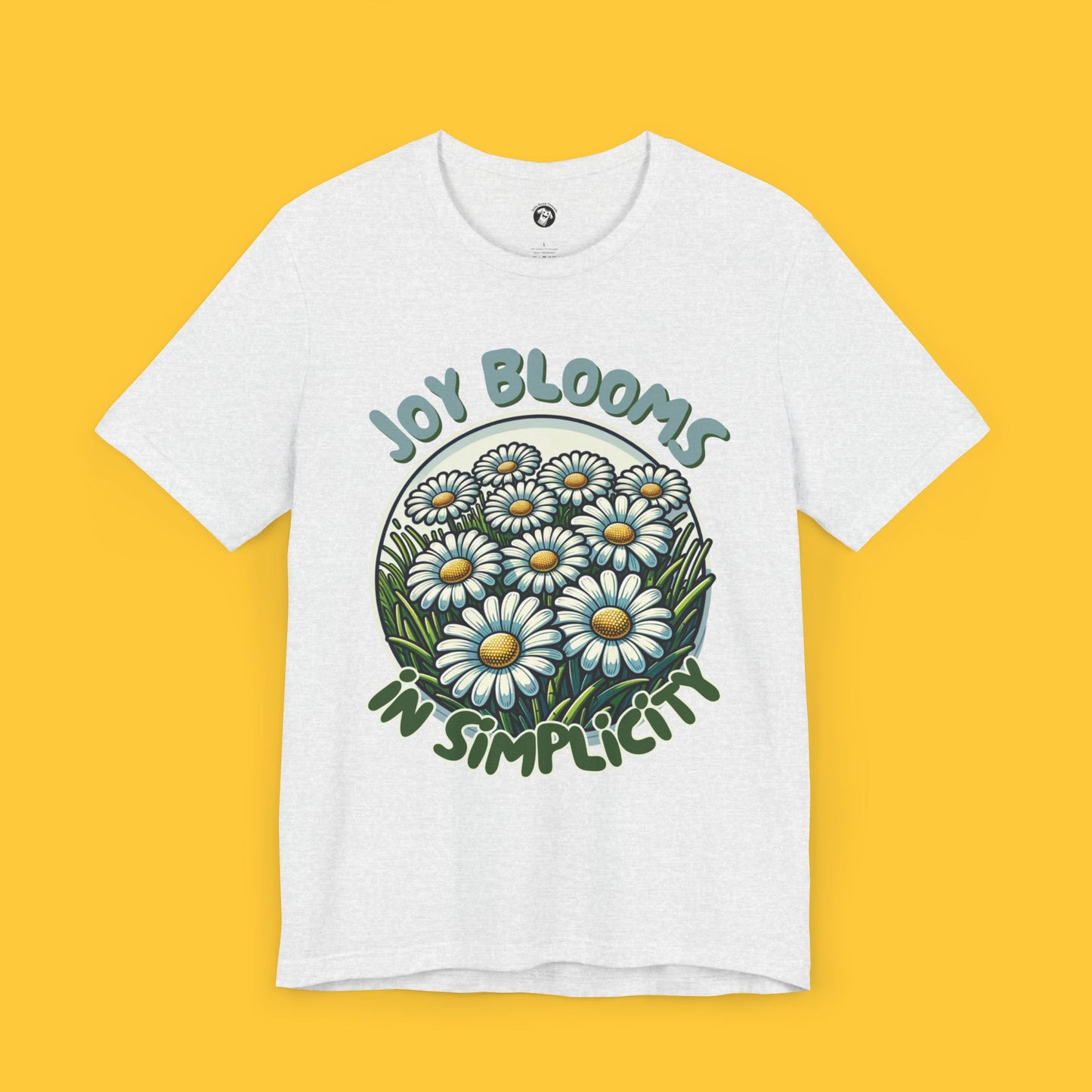 Joy Blooms in Simplicity Tee