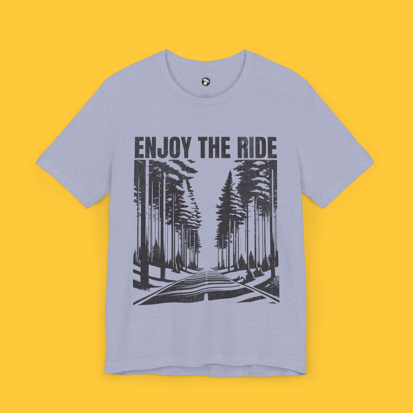 Enjoy the Ride: Pine Forest Road Tee