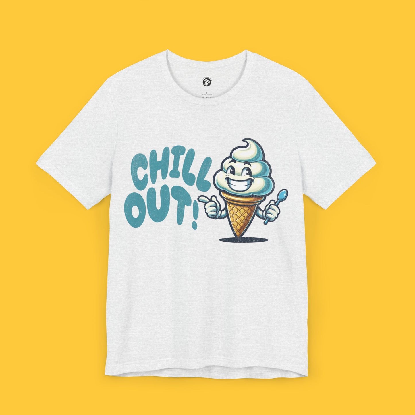 Chill Out: Ice Cream Cone Tee