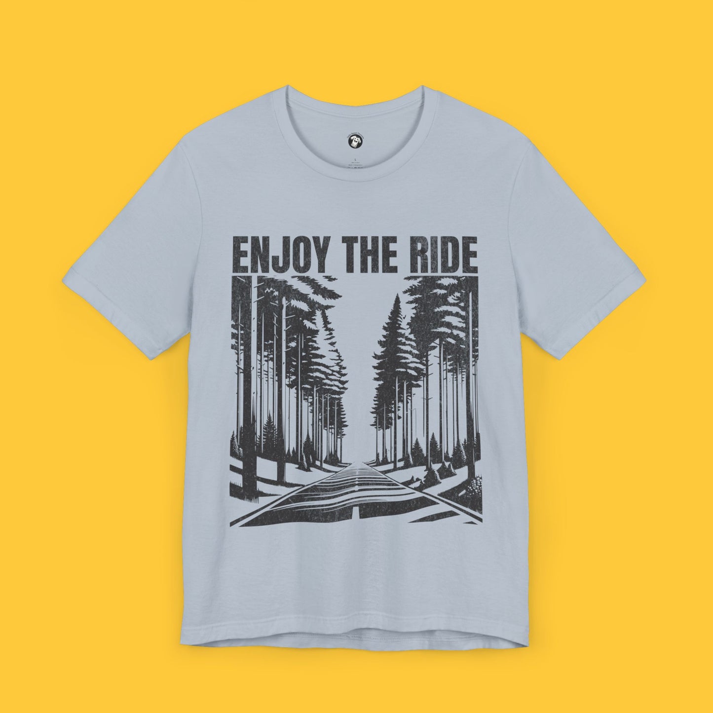 Enjoy the Ride: Pine Forest Road Tee