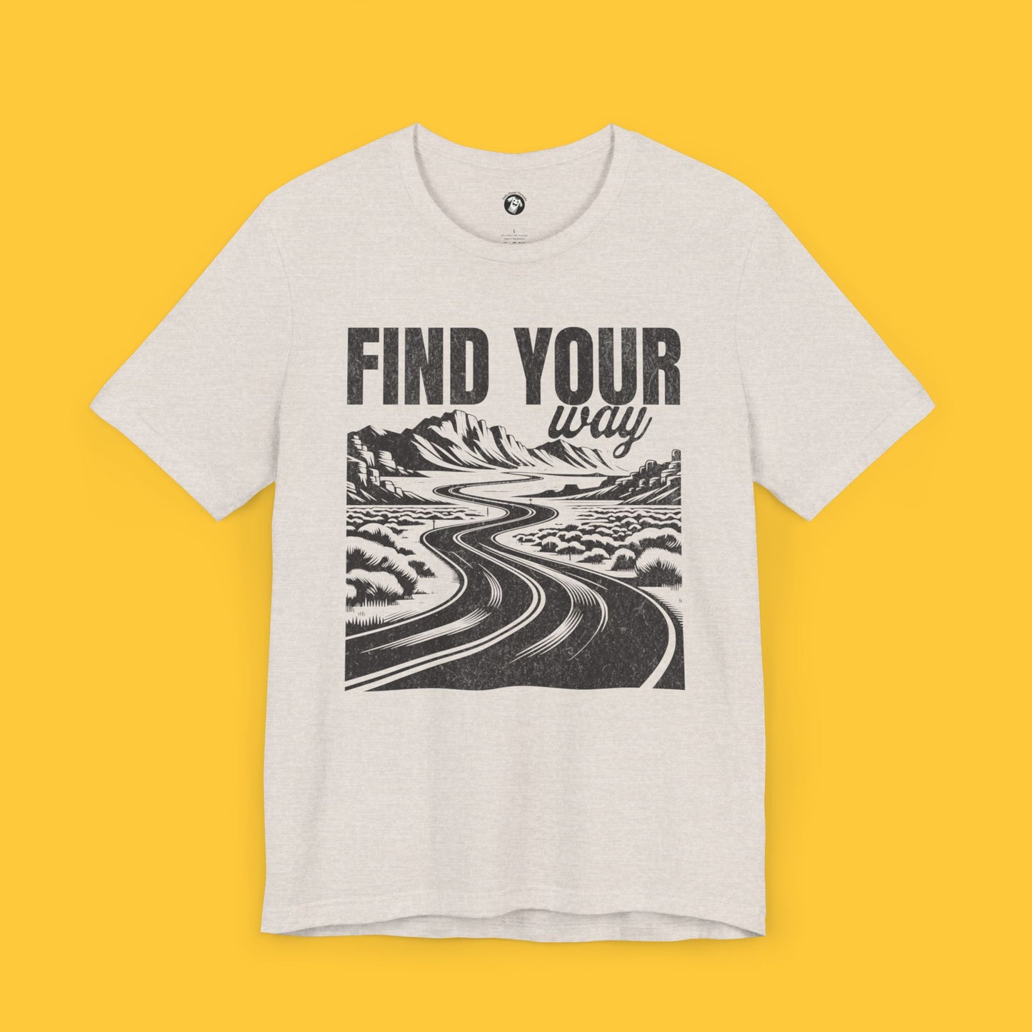 Find Your Way: Desert Road Tee