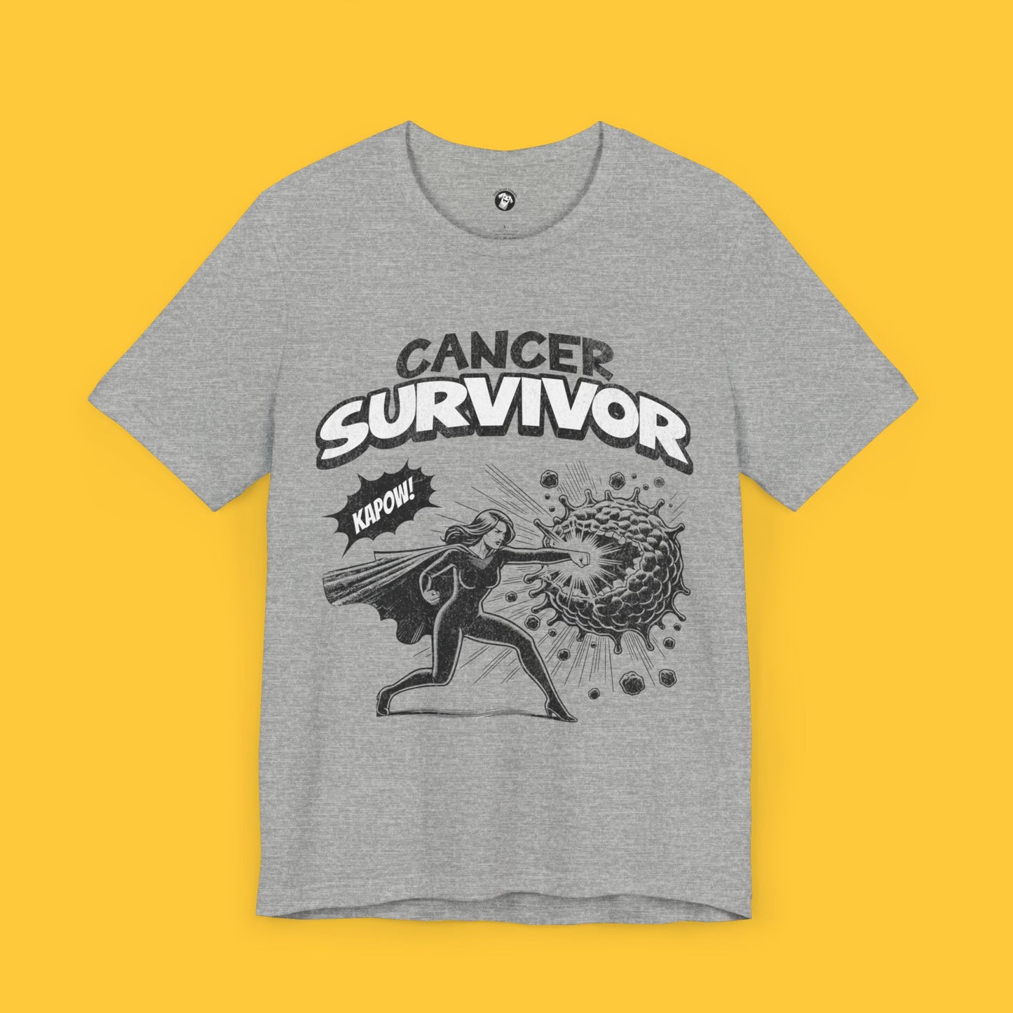 Cancer Survivor: Superhero Tee