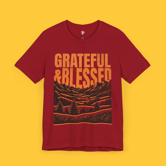 Grateful & Blessed Tee