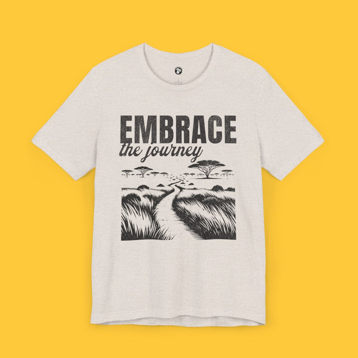 Embrace the Journey: Safari Road Tee