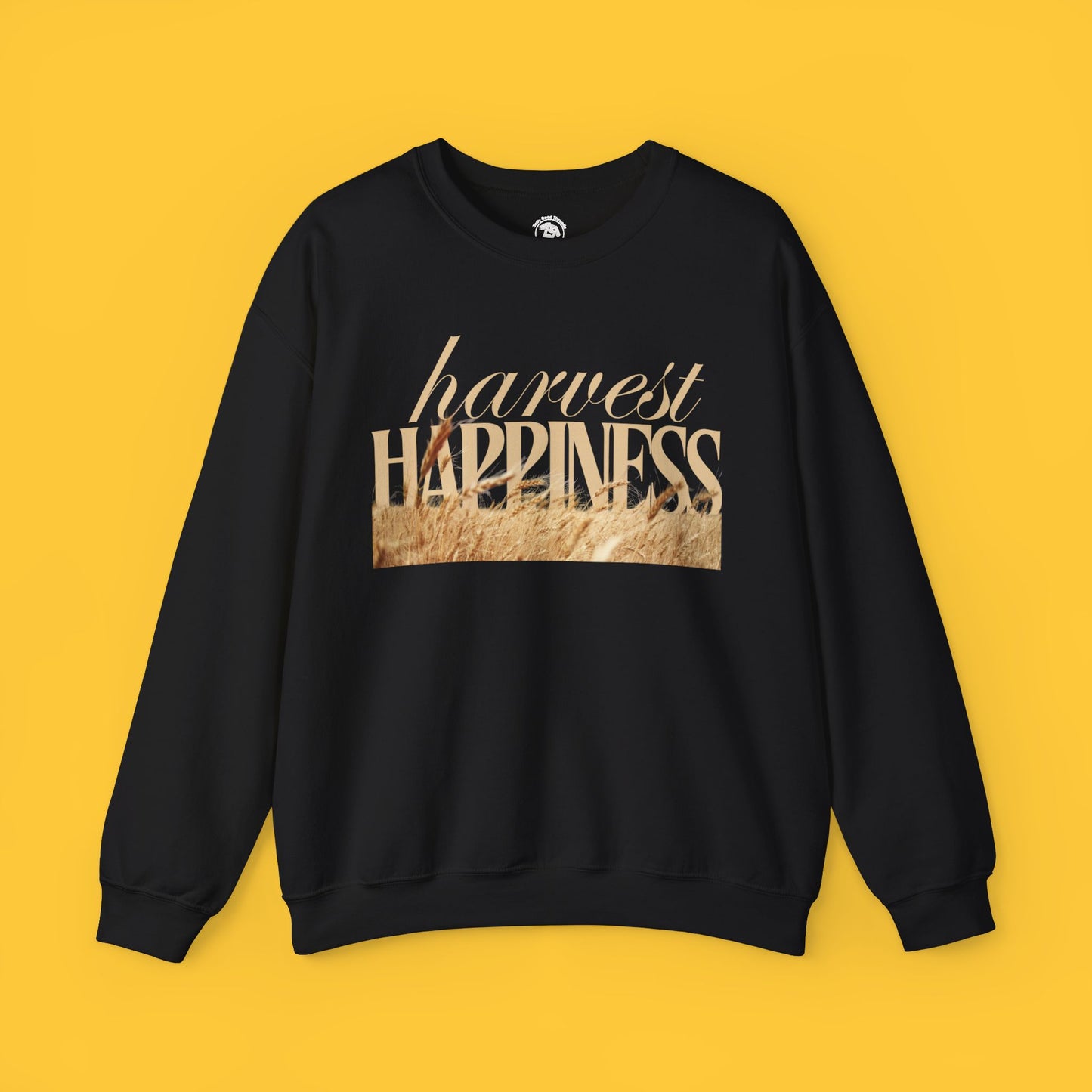 Harvest Happiness Wheat Fields Sweatshirt