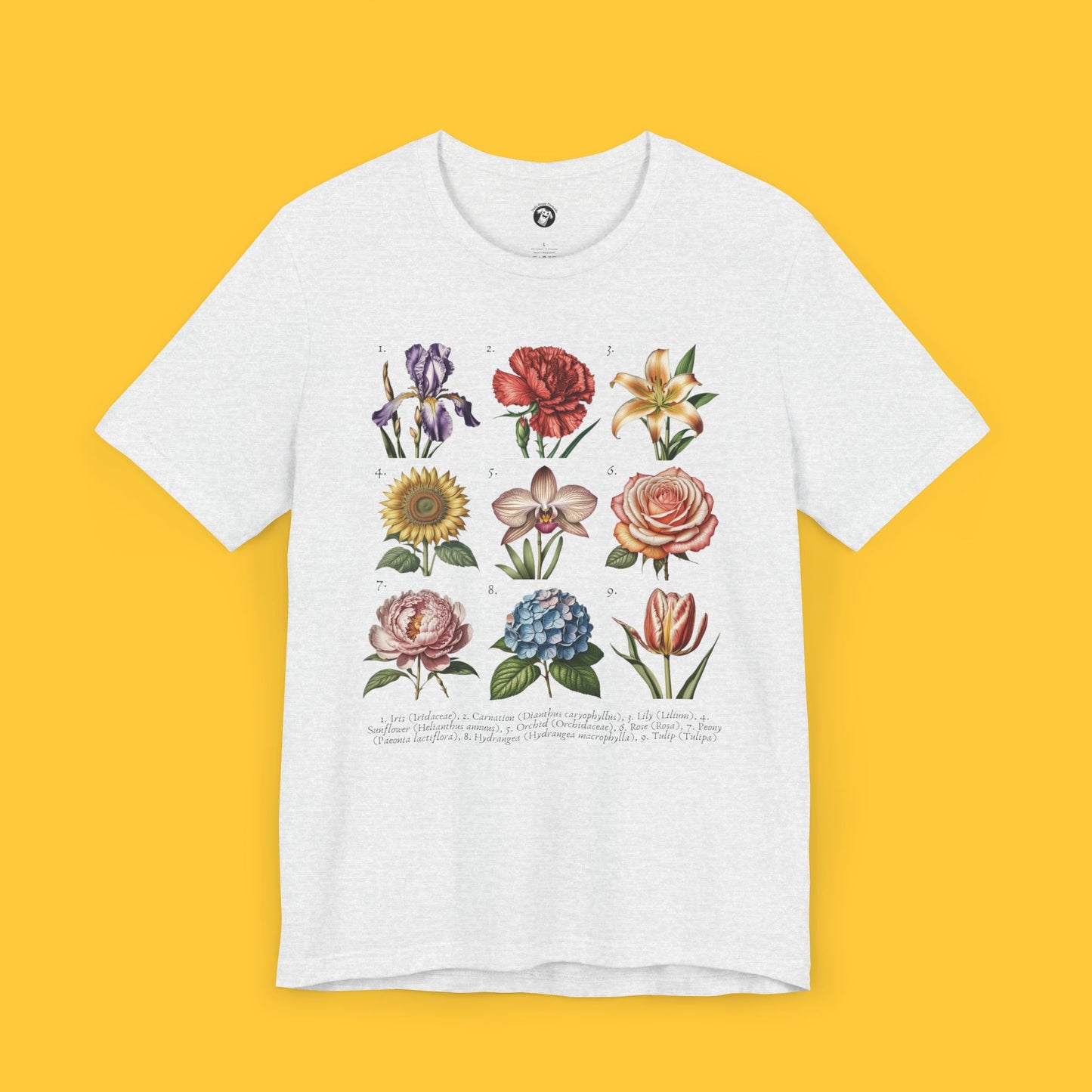 Vintage Floral Illustration Tee