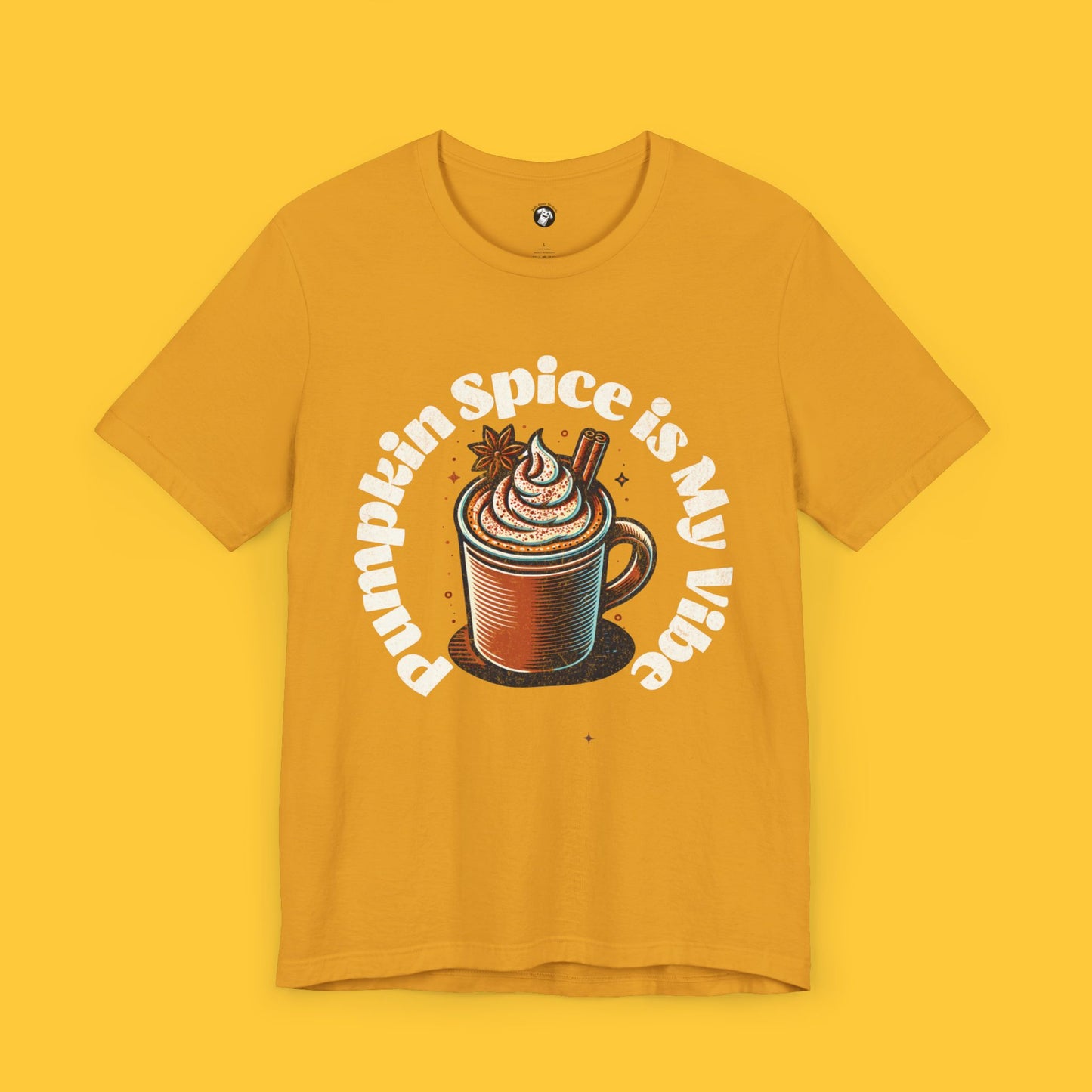 Pumpkin Spice Is My Vibe Graphic Tee