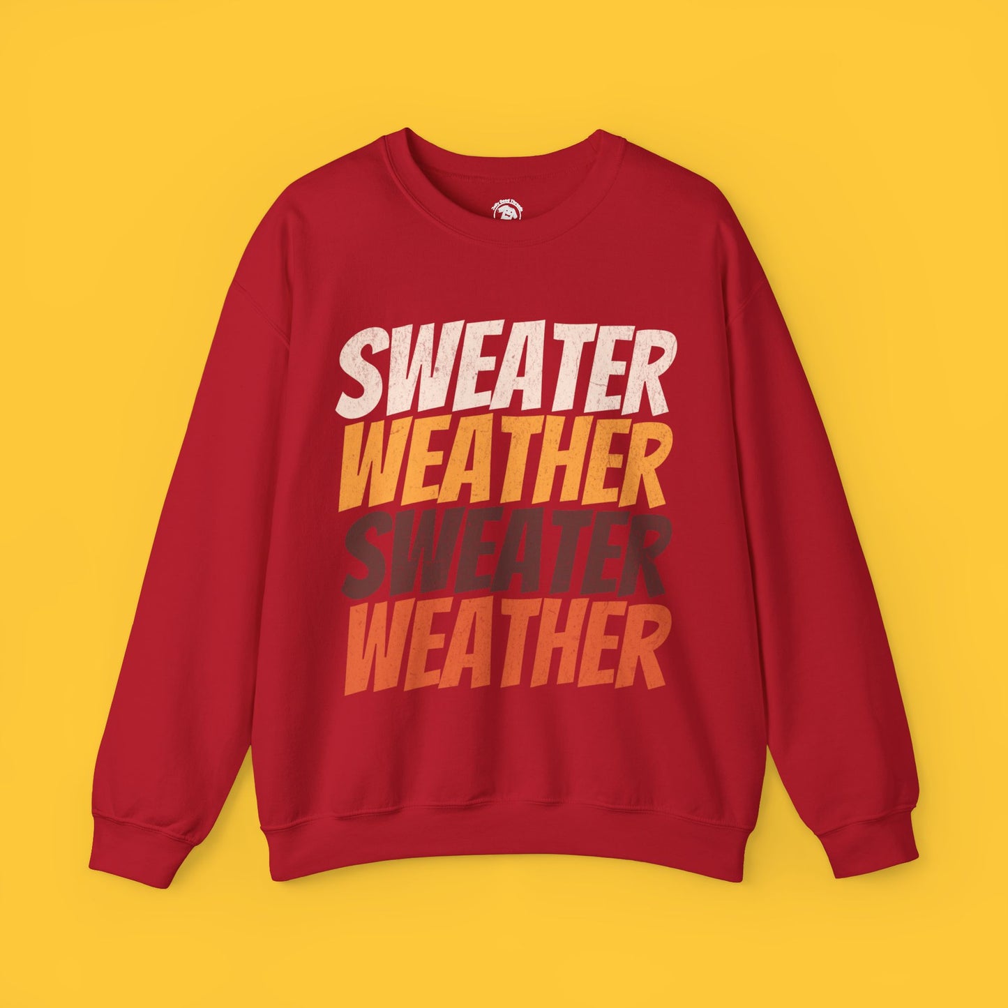 Sweater Weather Graphic Sweatshirt