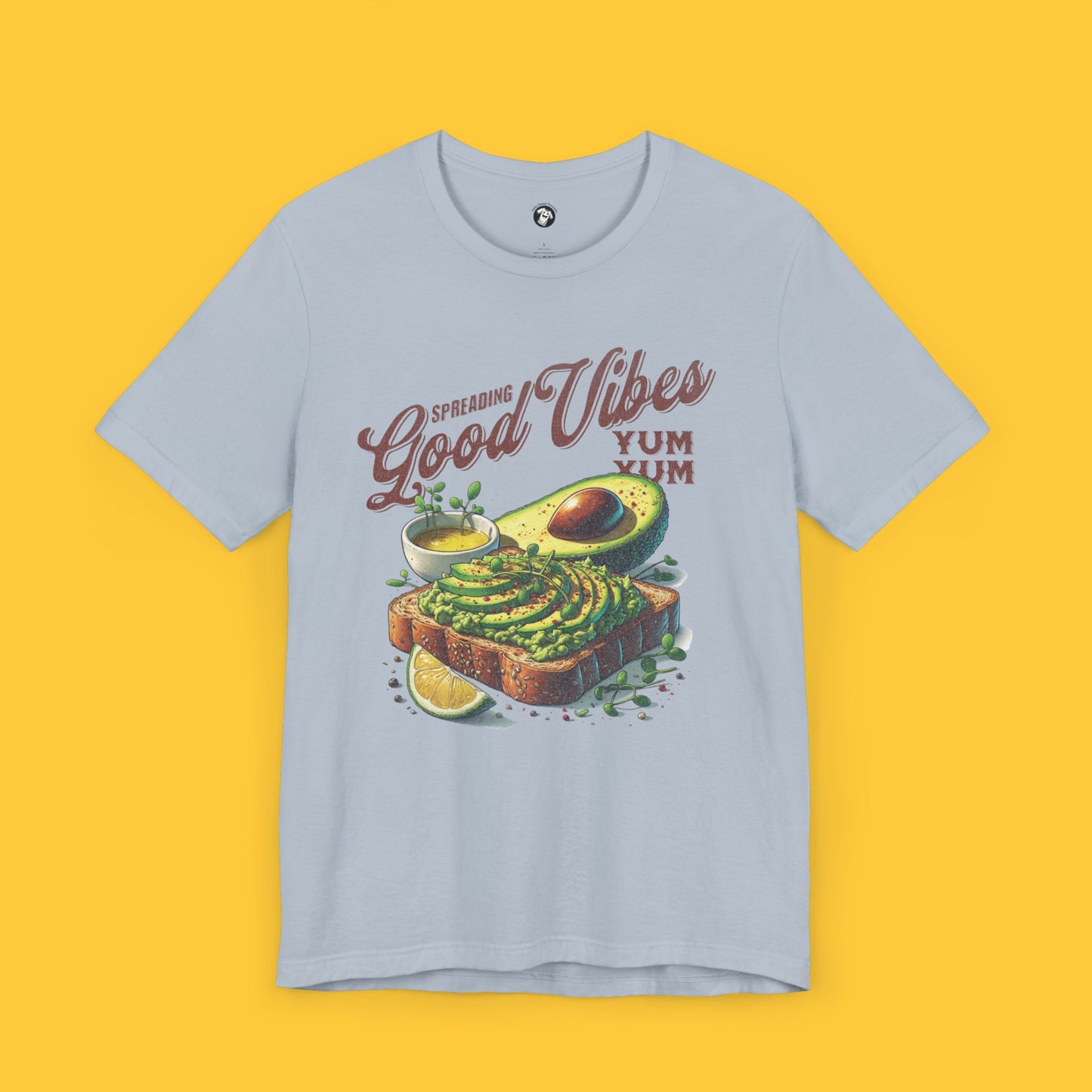 Spreading Good Vibes: Avocado Toast Tee