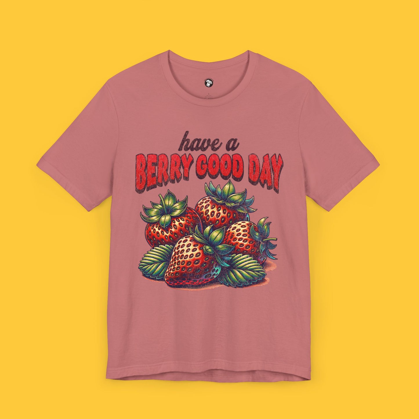 Vintage Have a Berry Good Day Tee