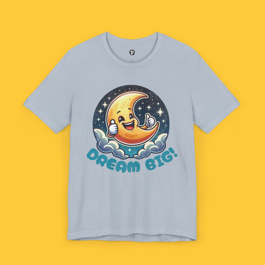 Dream Big: Cheerful Moon Tee