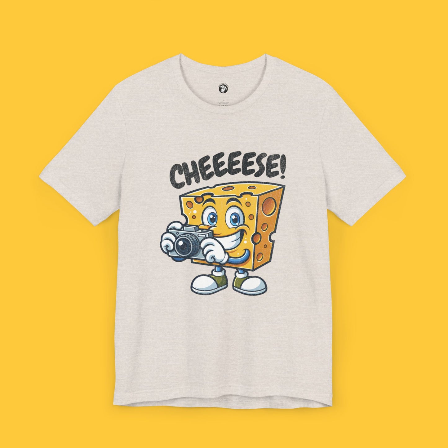 Cheese Pun: Say Cheeeese! Tee