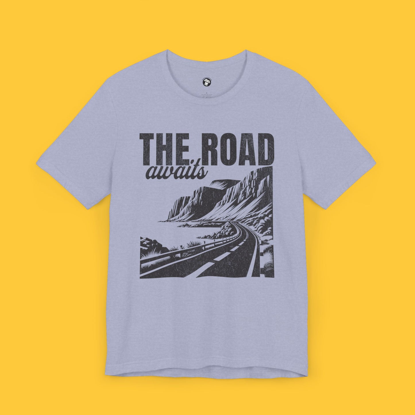 The Road Awaits: Coastal Journey Tee