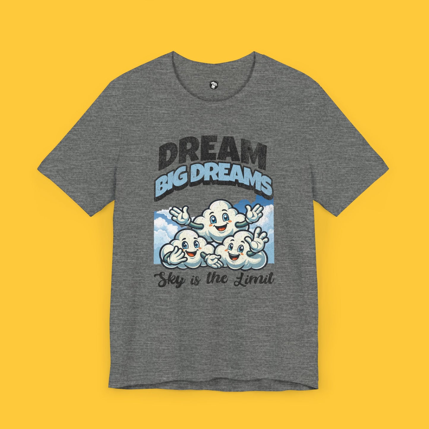 Distressed Dream Big Dreams Tee