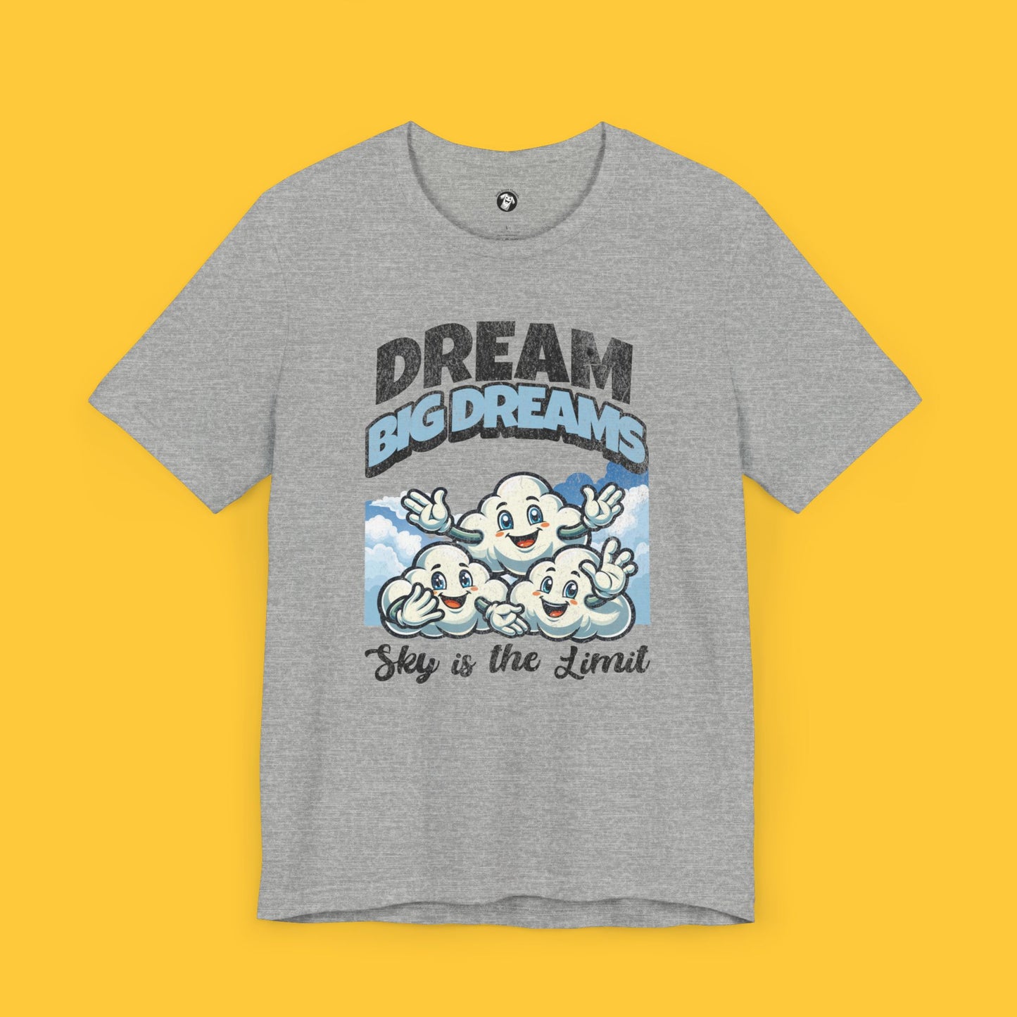 Distressed Dream Big Dreams Tee