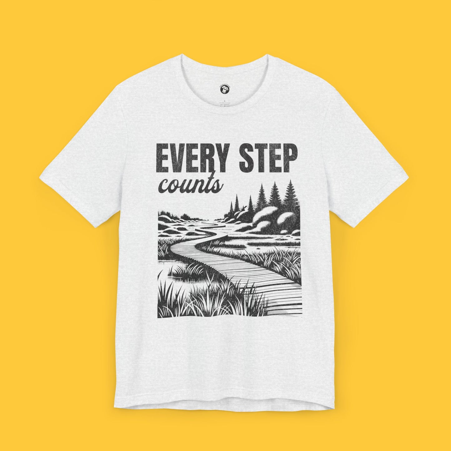 Every Step Counts: Pathway Journey Tee