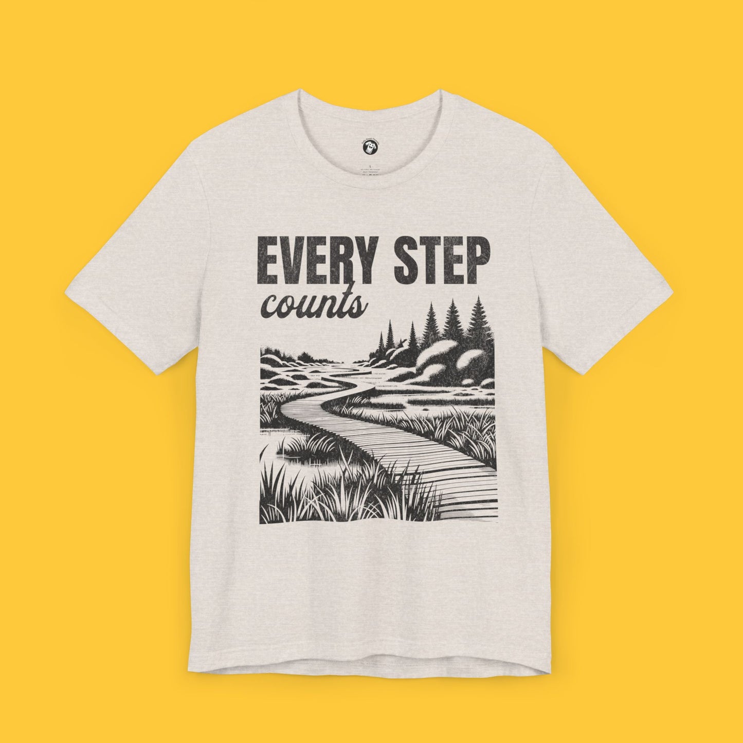 Every Step Counts: Pathway Journey Tee