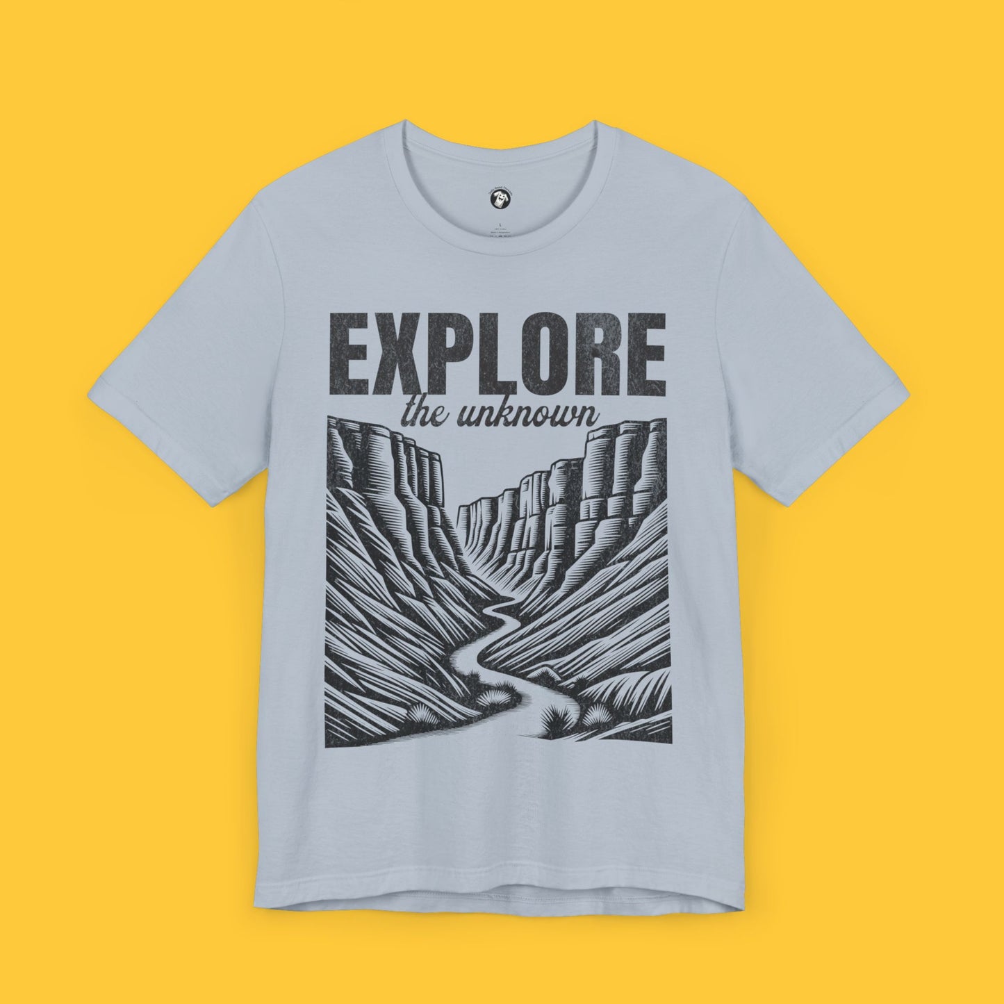 Explore the Unknown: Canyon Adventure Tee