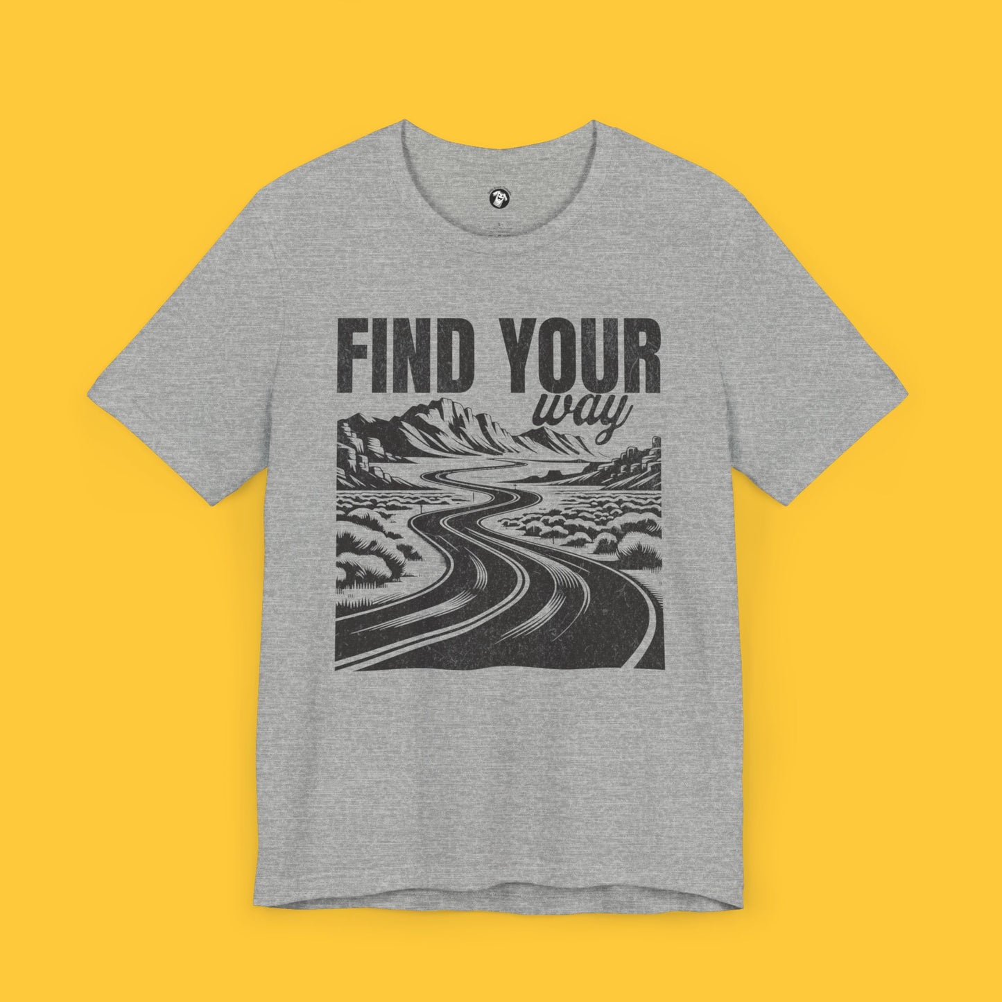 Find Your Way: Desert Road Tee