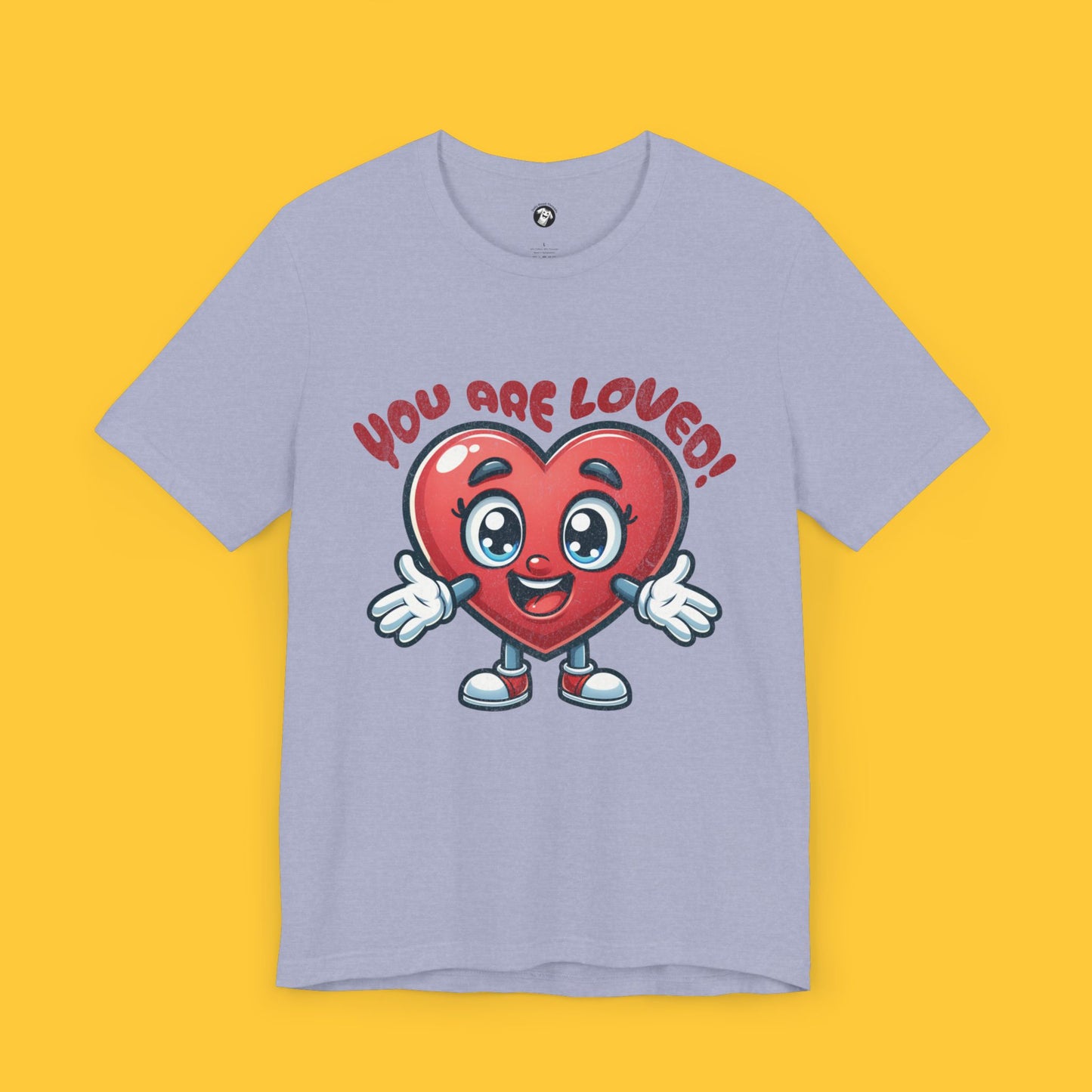 You Are Loved: Heart Hug Tee