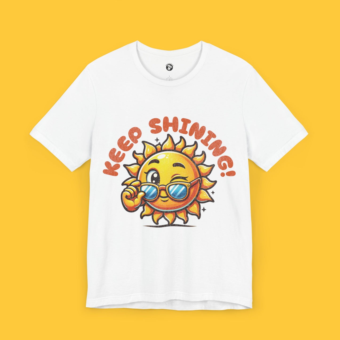 Keep Shining: Cheeky Sun Tee