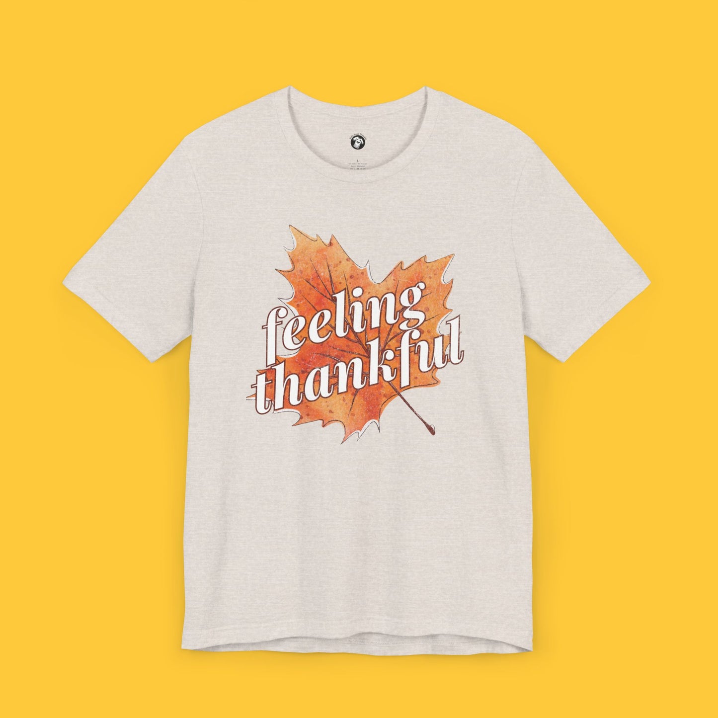 Feeling Thankful Autumn Leaf Tee