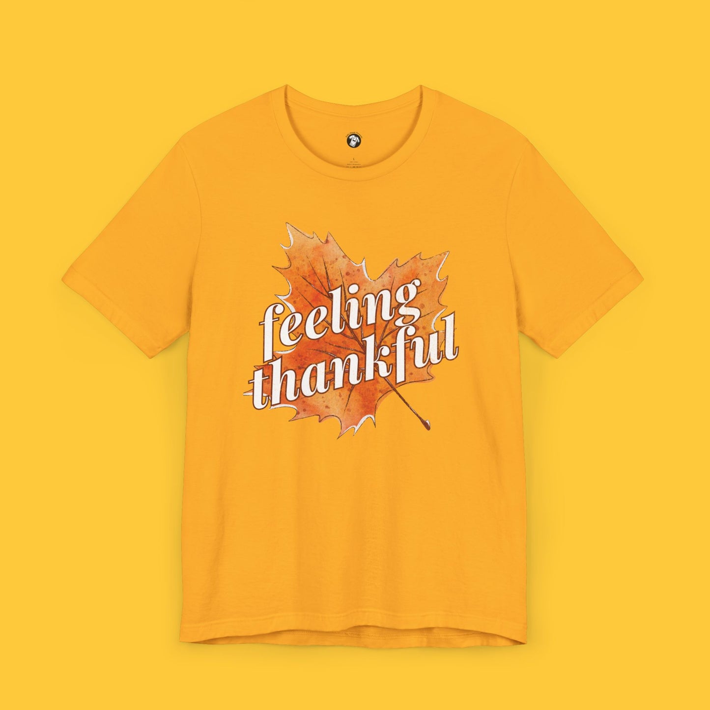 Feeling Thankful Autumn Leaf Tee