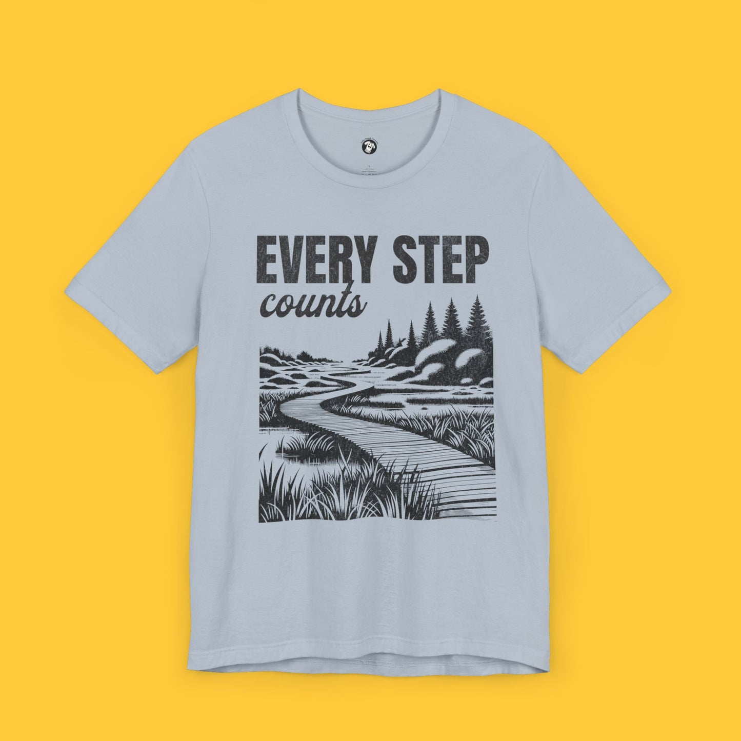 Every Step Counts: Pathway Journey Tee