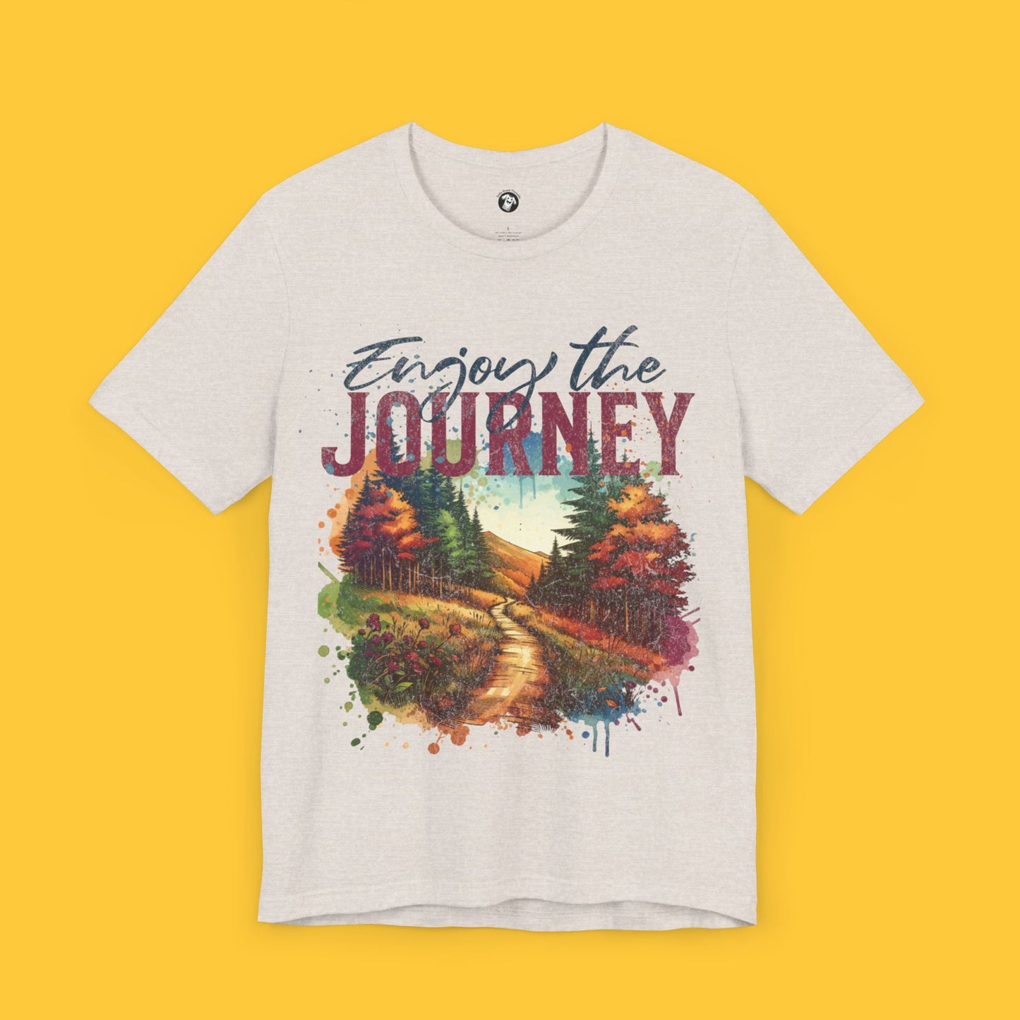 Enjoy the Journey Watercolor Tee