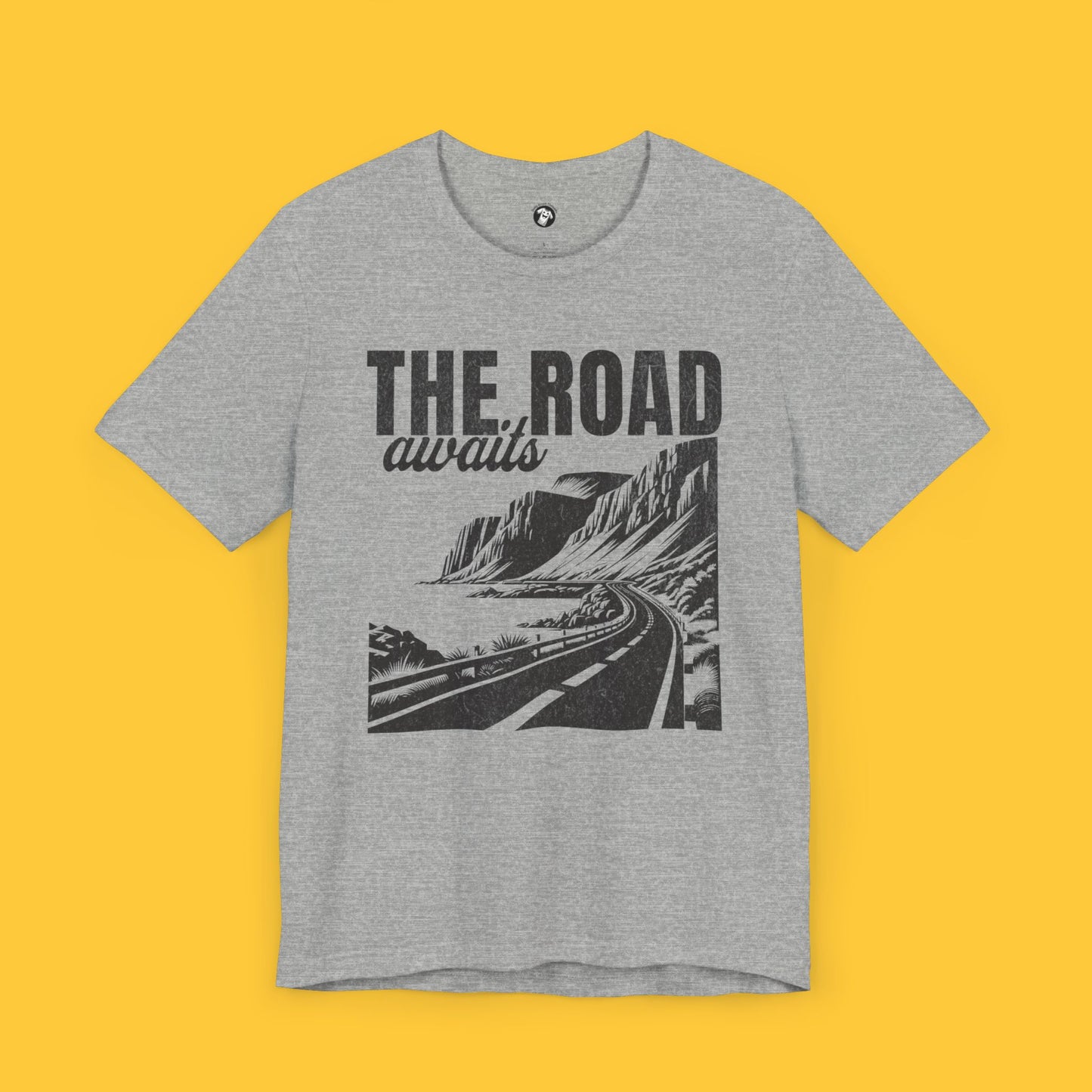 The Road Awaits: Coastal Journey Tee