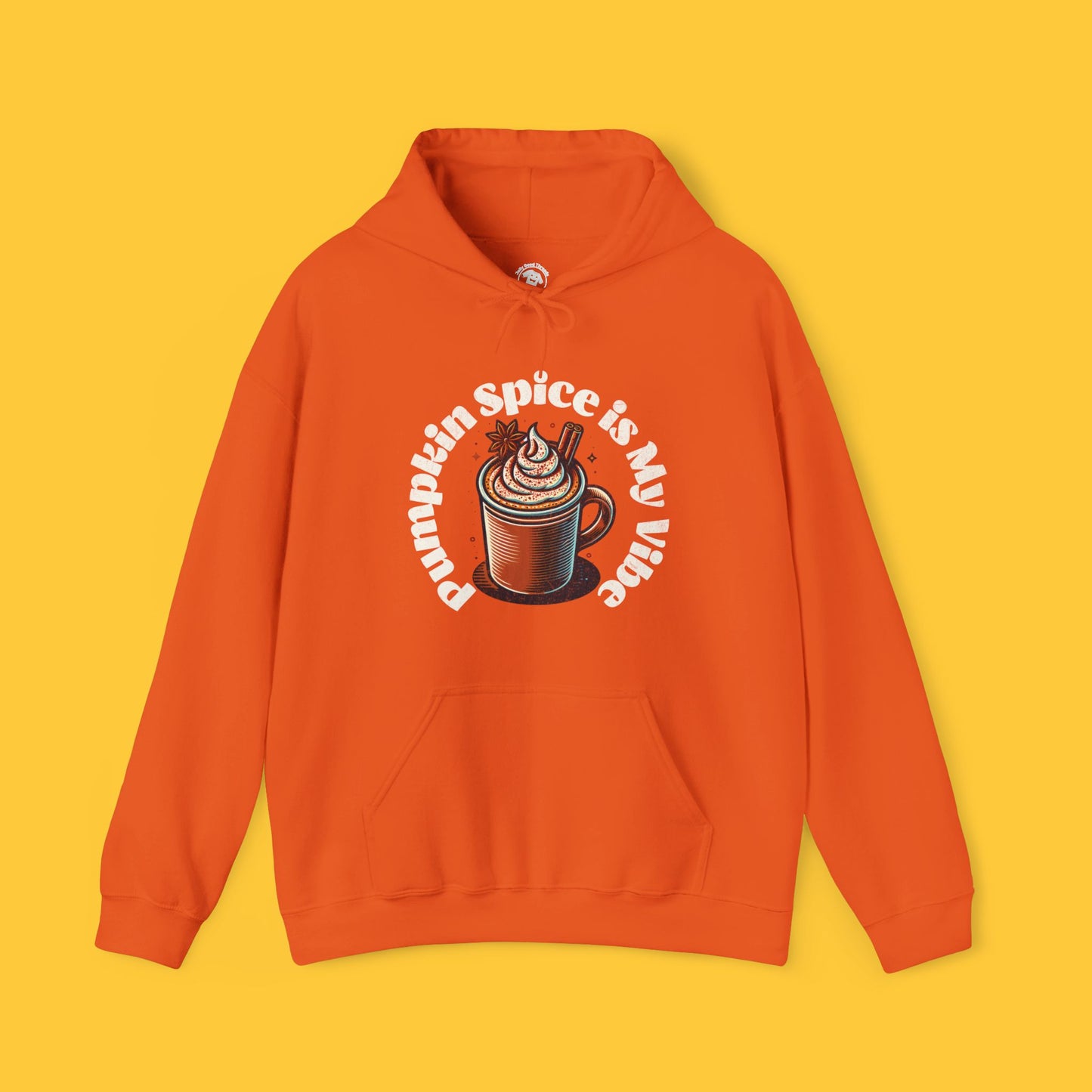 Pumpkin Spice Is My Vibe Hoodie