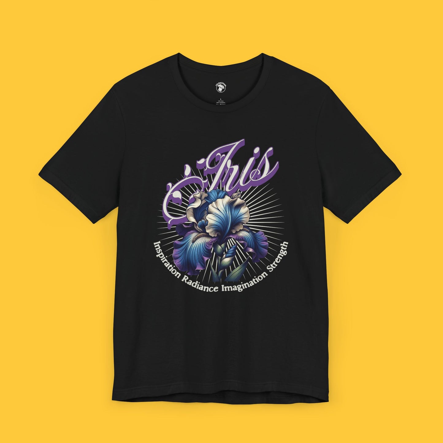 Iris: Inspiration Radiance Imagination Strength Tee