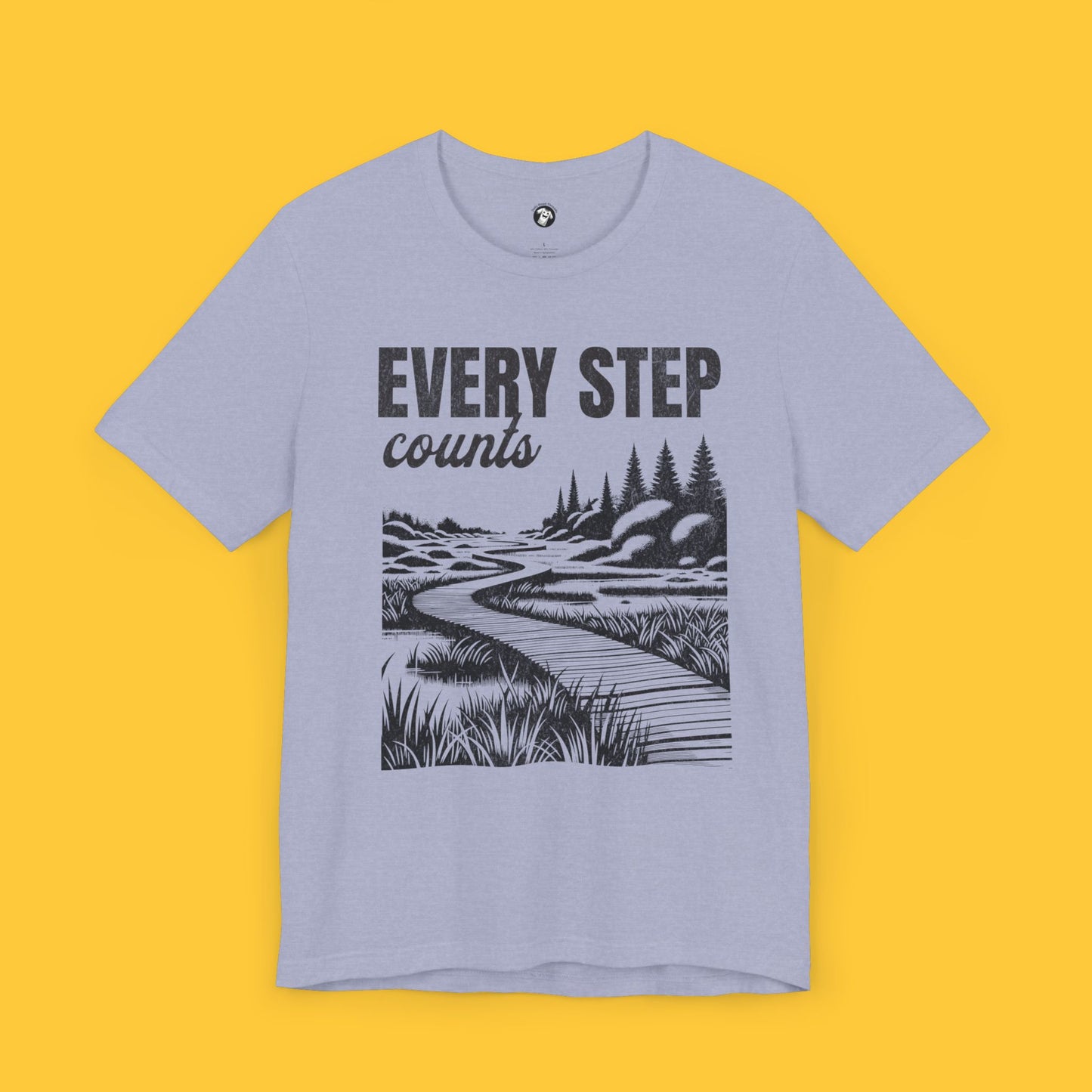 Every Step Counts: Pathway Journey Tee