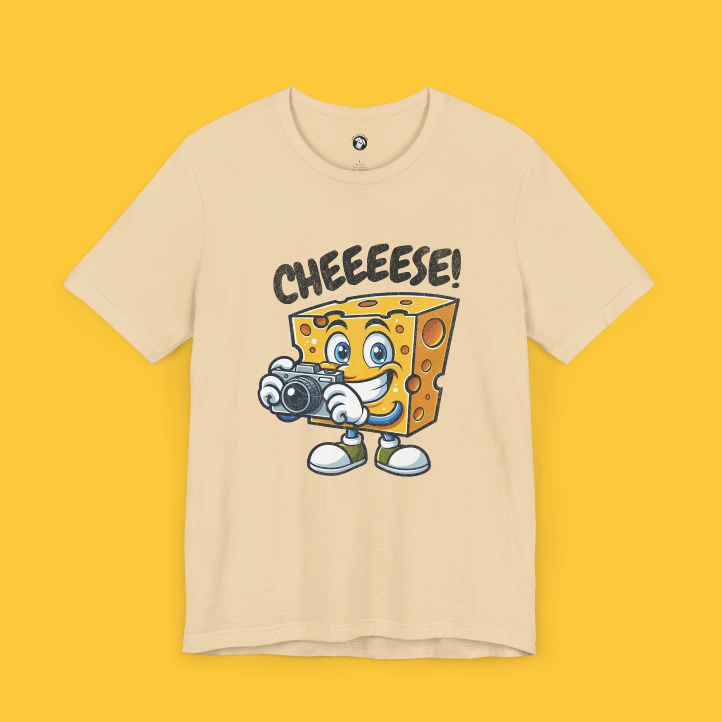 Cheese Pun: Say Cheeeese! Tee