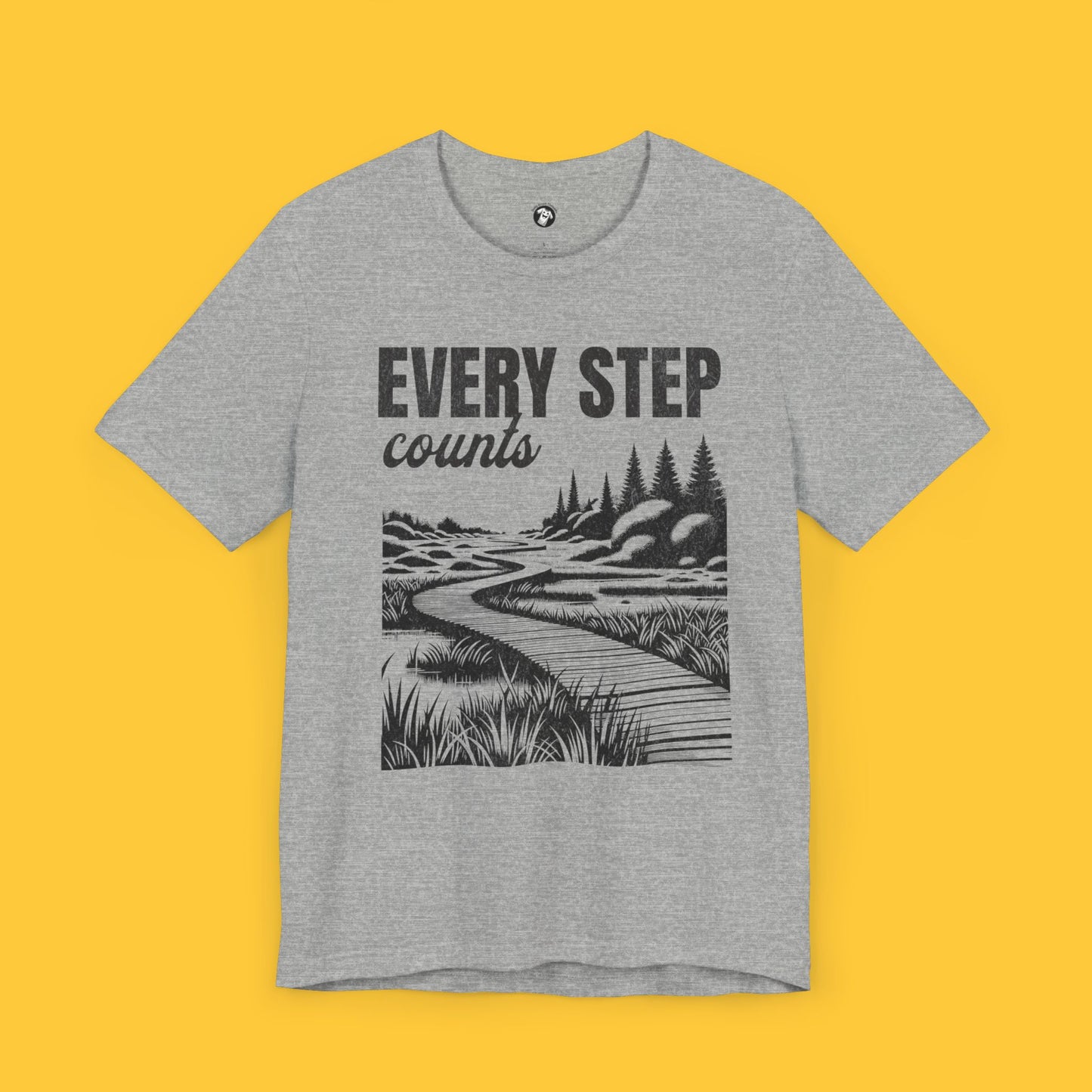 Every Step Counts: Pathway Journey Tee