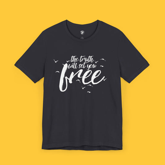 The Truth Will Set You Free Flying Birds Tee