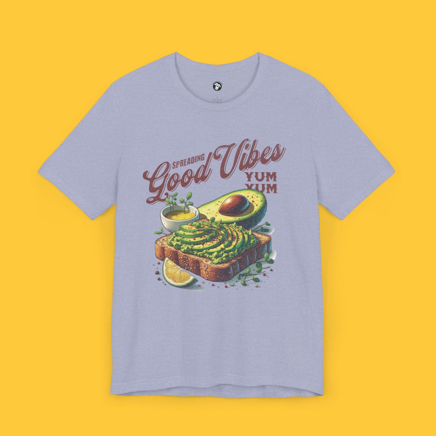 Spreading Good Vibes: Avocado Toast Tee