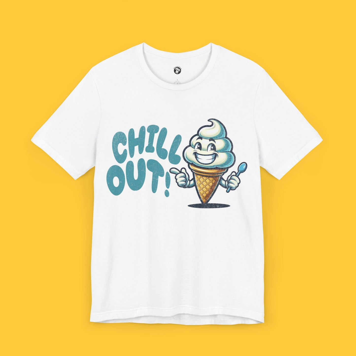 Chill Out: Ice Cream Cone Tee