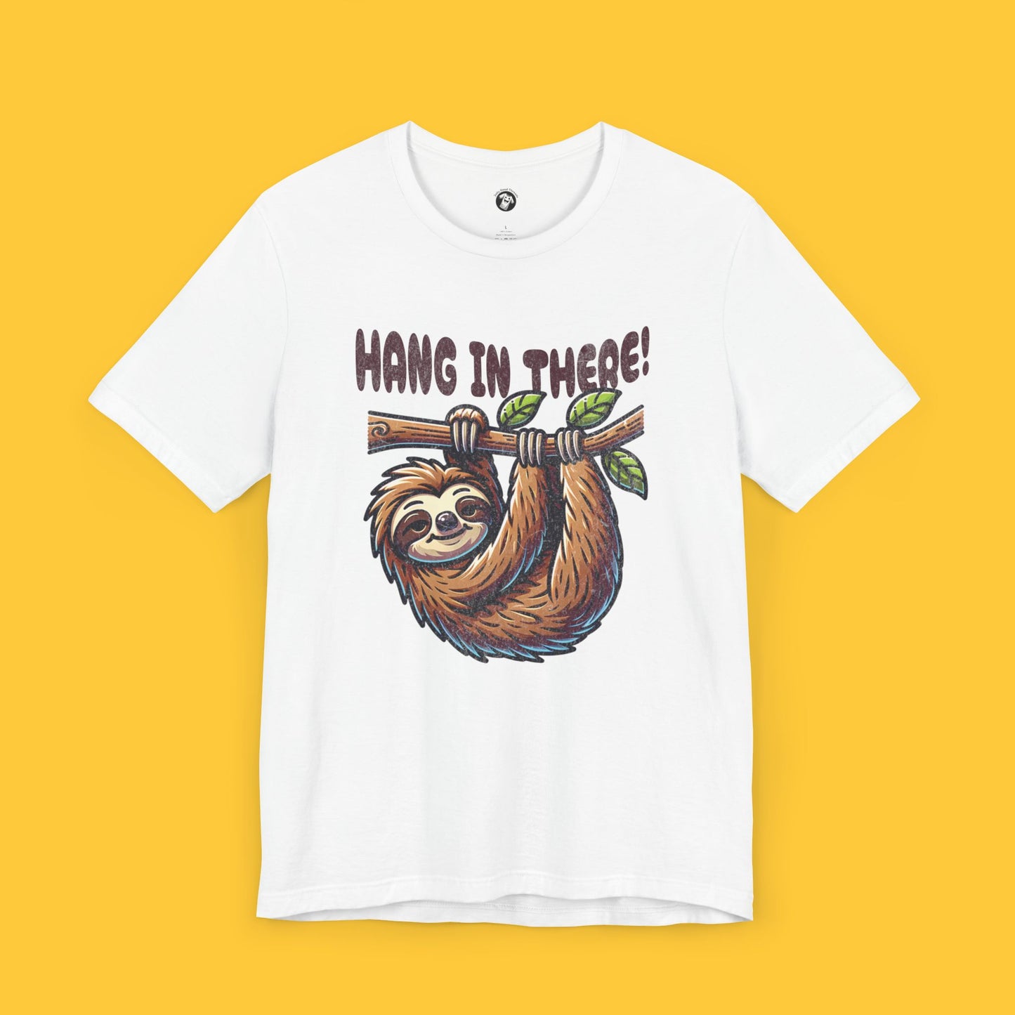 Hang in There: Sloth Motivation Tee