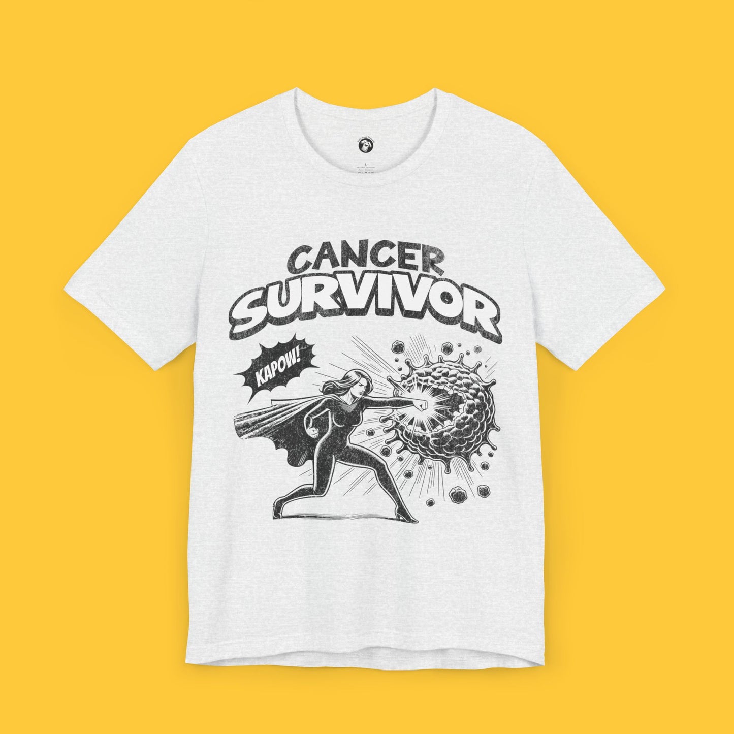 Cancer Survivor: Superhero Tee