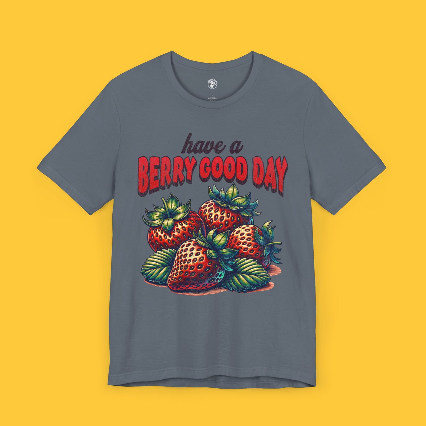 Vintage Have a Berry Good Day Tee