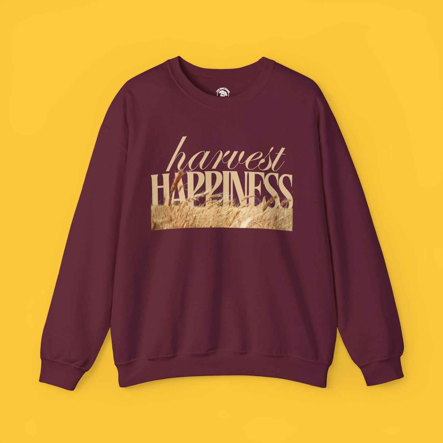 Harvest Happiness Wheat Fields Sweatshirt